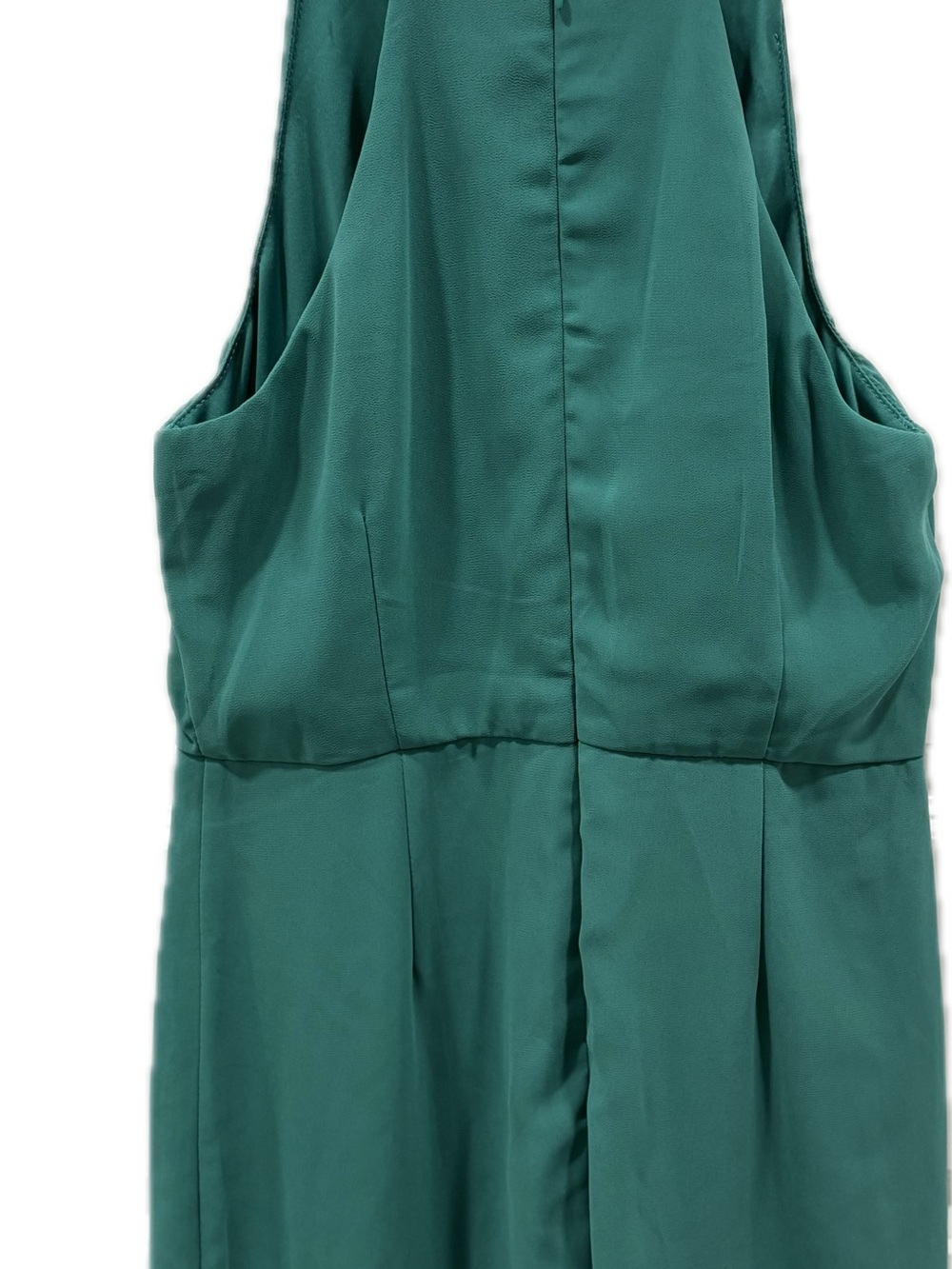 โจ Lulus Best Wishes Teal Green Mini Dress | Size M - Picture 3 of 5